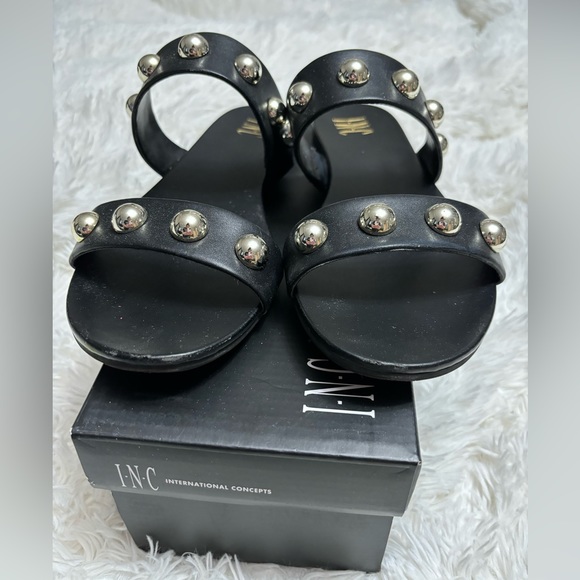 STUDDED SANDALS - Picture 2 of 4